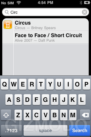 Illustration for article titled iPhone 3.0 Beta OS Impressions And Walkthrough Gallery
